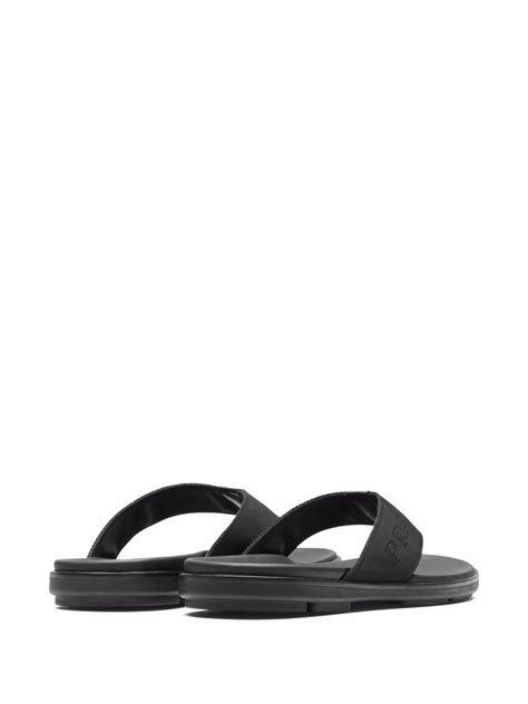 replica prada flip flops|farfetch prada slides.